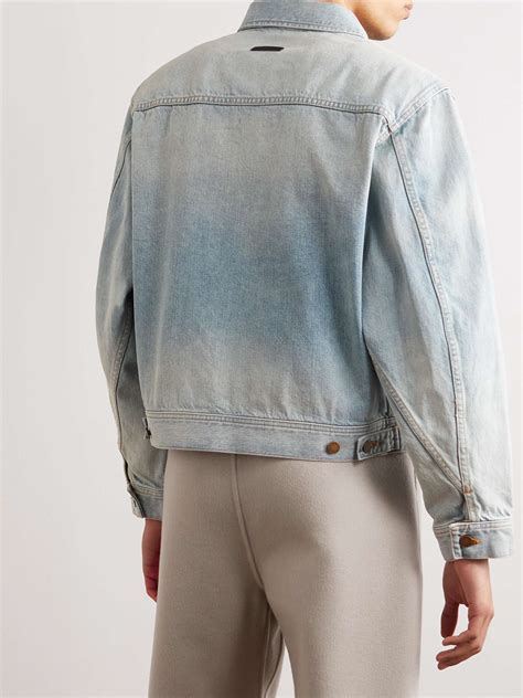 fear of god denim jacket replica|fear of god essentials jacket.